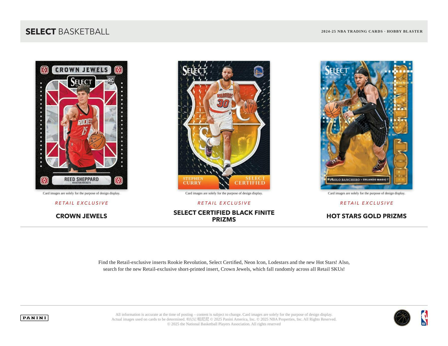 2024/25 Select Basketball Hobby Blaster Box (Green & Red Mojo Prizms!) - NBA Blaster Box