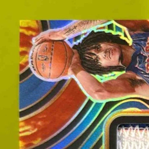 2024-25 Select Bobi Klintman Prime Selections Signatures Tie-Dye /25 Pistons - Sports Cards