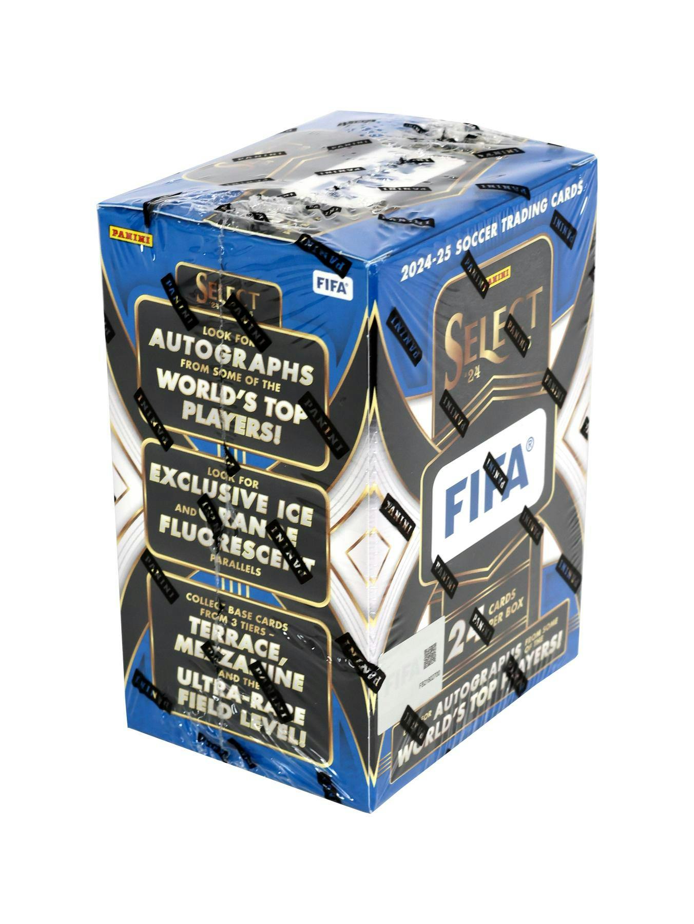 2024/25 Select Hobby FIFA Soccer Blaster Box (Ice and Orange Fluorescent) - Soccer