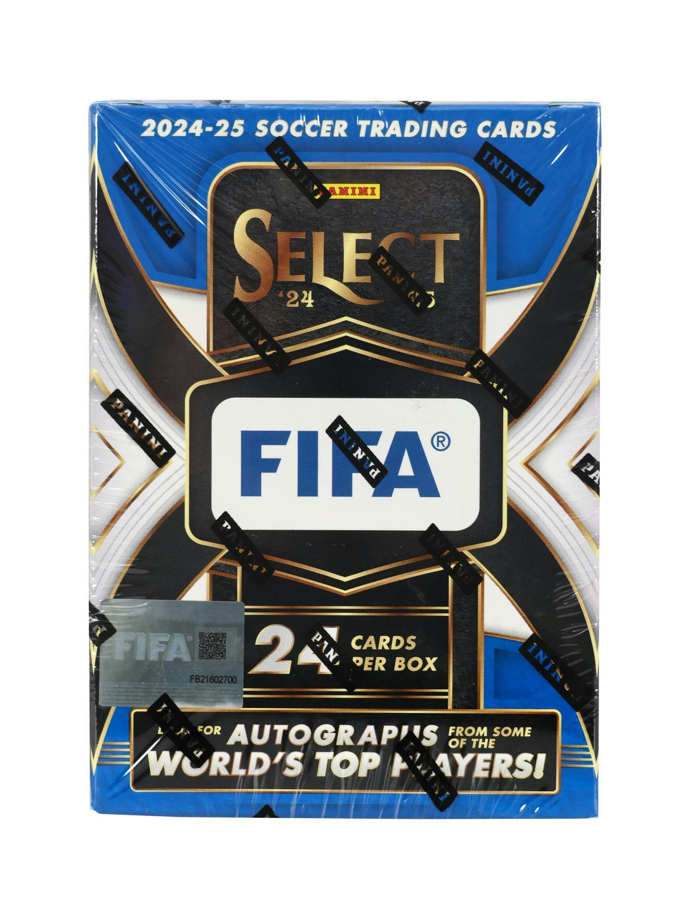 2024/25 Select Hobby FIFA Soccer Blaster Box (Ice and Orange Fluorescent) - Soccer