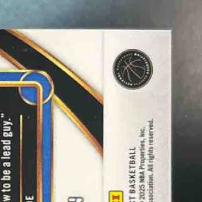 2024-25 Select Kevin McCullar Jr. Courtside Pink Cracked Ice /99 #281 RC Knicks - Sports Cards