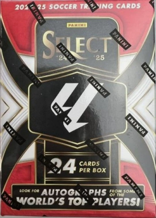 2024/25 Select La Liga Soccer Blaster Box (Purple Gold & Pink Mojo) - Soccer