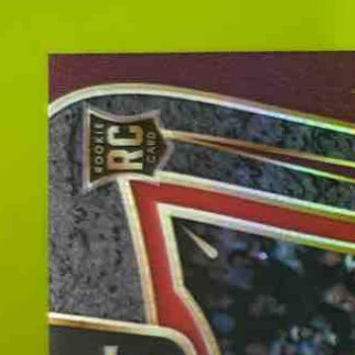 2024-25 Select Zaccharie Risacher Mezzanine Maroon /85 #379 RC Atlanta Hawks - Sports Cards