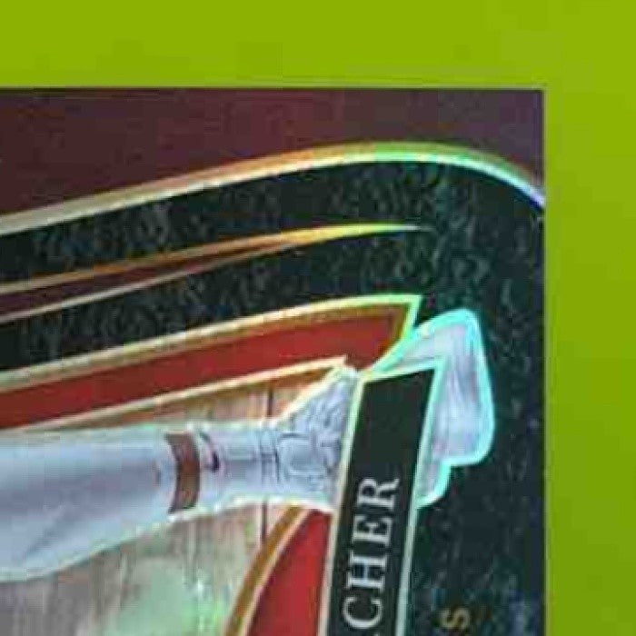 2024-25 Select Zaccharie Risacher Mezzanine Maroon /85 #379 RC Atlanta Hawks - Sports Cards