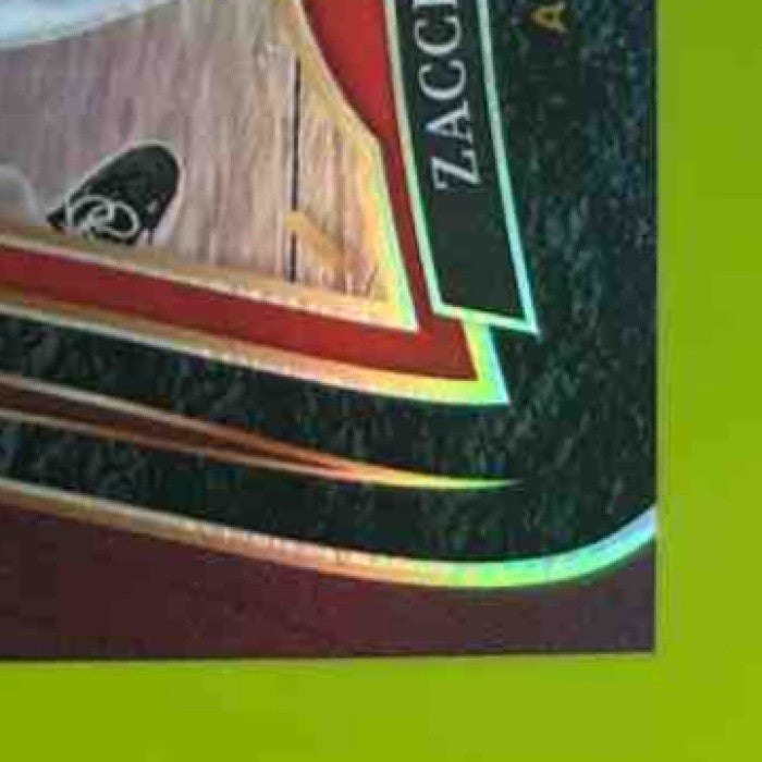 2024-25 Select Zaccharie Risacher Mezzanine Maroon /85 #379 RC Atlanta Hawks - Sports Cards