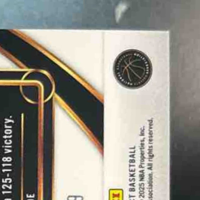 2024-25 Select Zion Williamson Courtside Pink Cracked Ice /99 #258 Pelicans - Sports Cards