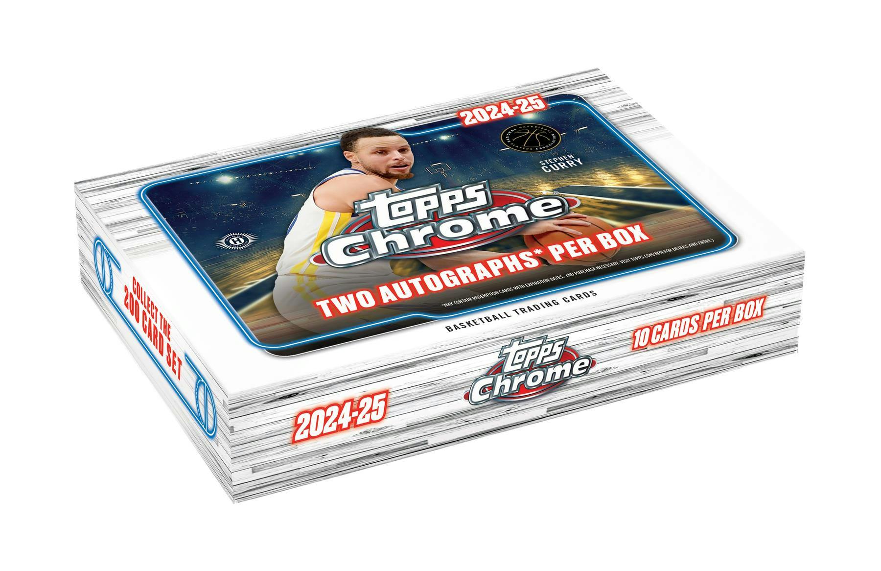 2024/25 Topps Chrome Basketball Breaker Delight Box (2 Autos) June 12th - NBA Hobby Box