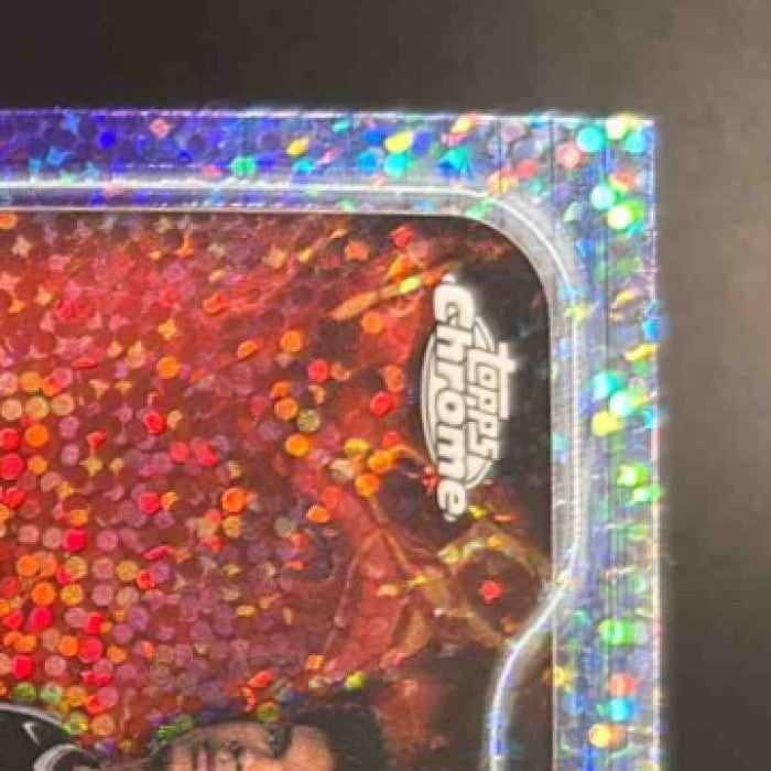 2024-25 Topps Chrome Cam Johnson Purple Speckle /299 #159 Brooklyn Nets - Sports Cards