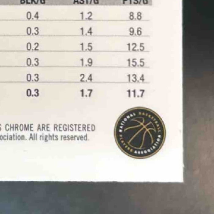 2024-25 Topps Chrome Cam Johnson Purple Speckle /299 #159 Brooklyn Nets - Sports Cards