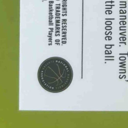 2024-25 Topps Chrome Karl-Anthony Towns Lock It Up Red 2/5 New York Knicks - Sports Cards