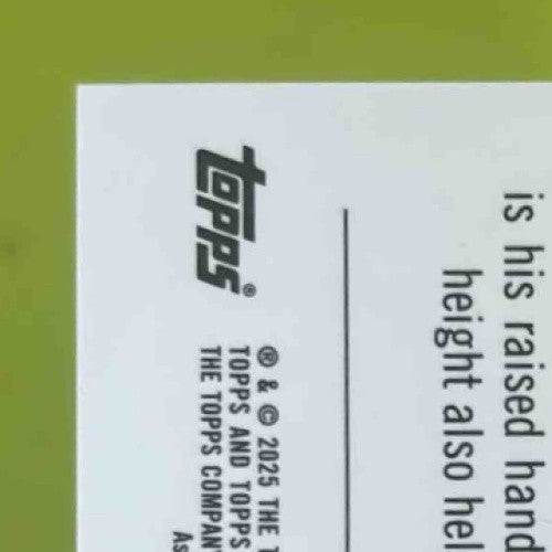 2024-25 Topps Chrome Karl-Anthony Towns Lock It Up Red 2/5 New York Knicks - Sports Cards