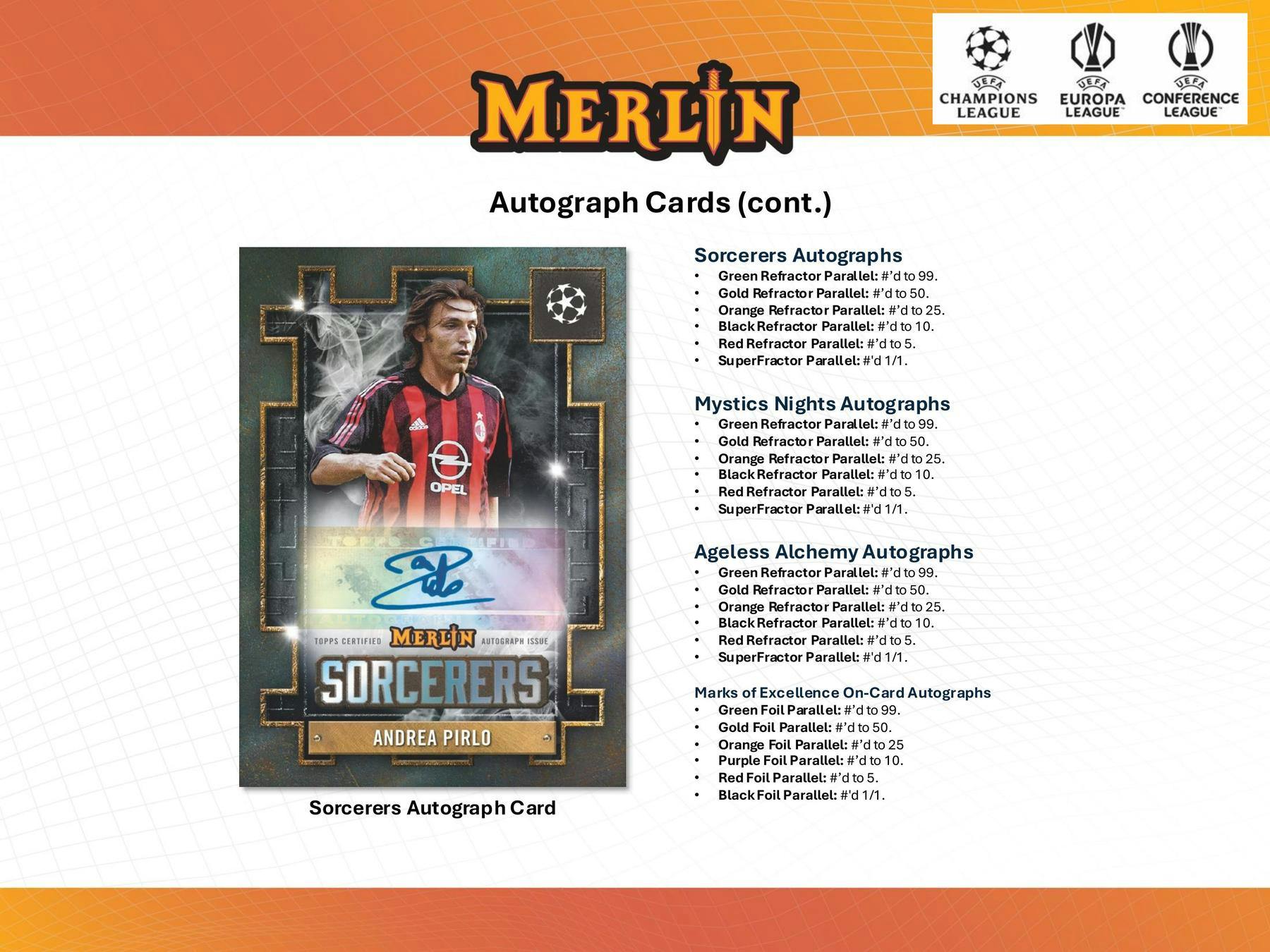 2024/25 Topps Chrome Merlin UEFA Club Competitions Soccer Hobby Box (1 Auto) - Soccer Hobby Box