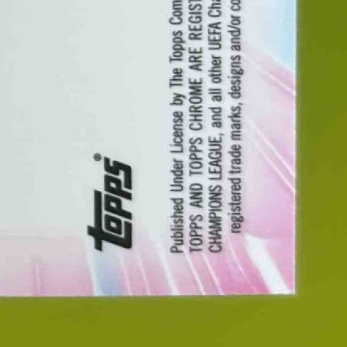 2024-25 Topps Chrome UEFA Club Competitions Lamine Yamal Wonderkids #WK-1 - Sports Cards