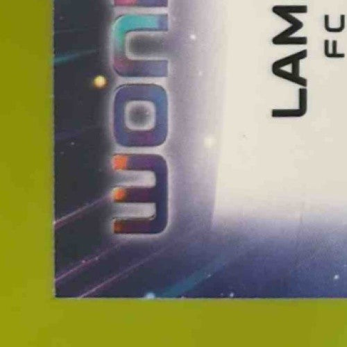 2024-25 Topps Chrome UEFA Club Competitions Lamine Yamal Wonderkids #WK-1 - Sports Cards