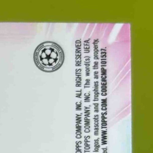 2024-25 Topps Chrome UEFA Club Competitions Lamine Yamal Wonderkids #WK-1 - Sports Cards