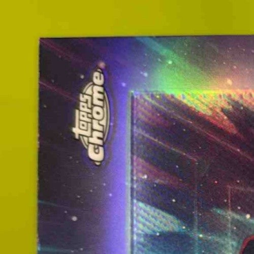 2024-25 Topps Chrome UEFA Club Competitions Lamine Yamal Wonderkids #WK-1 - Sports Cards