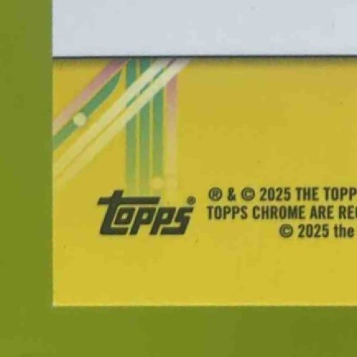 2024-25 Topps Chrome Zaccharie Risacher Next Stop Signatures RC Atlanta Hawks - Sports Cards