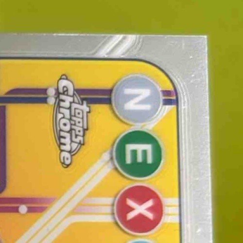 2024-25 Topps Chrome Zaccharie Risacher Next Stop Signatures RC Atlanta Hawks - Sports Cards