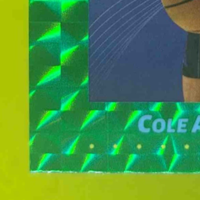 2024-25 Topps Finest Cole Anthony Common Green Geometric /150 #72 Orlando Magic - Sports Cards