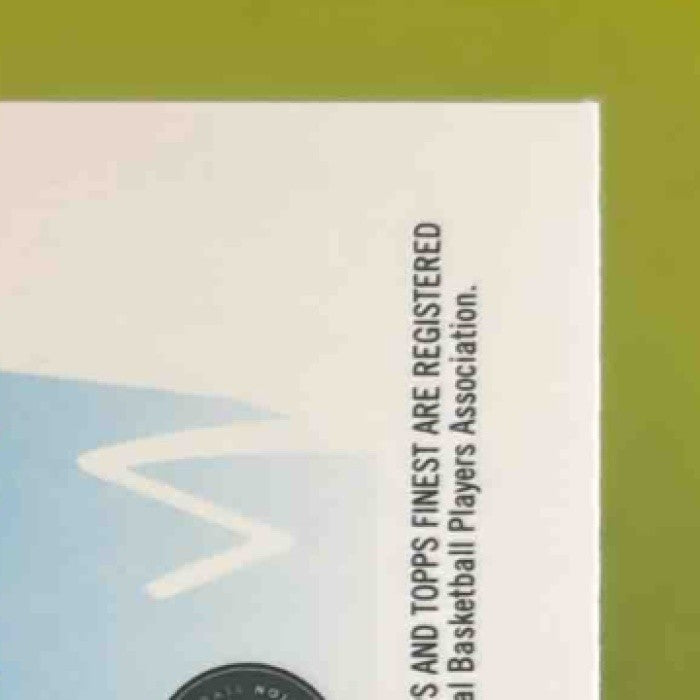 2024-25 Topps Finest Cole Anthony Common Green Geometric /150 #72 Orlando Magic - Sports Cards