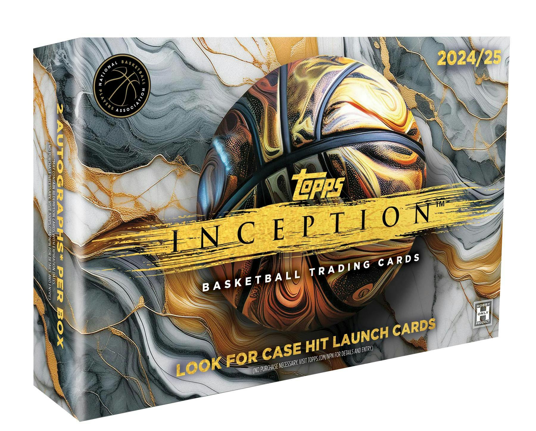 2024/25 Topps Inception Basketball Hobby Box (2 Autos plus 1 Mem) - NBA Hobby Box