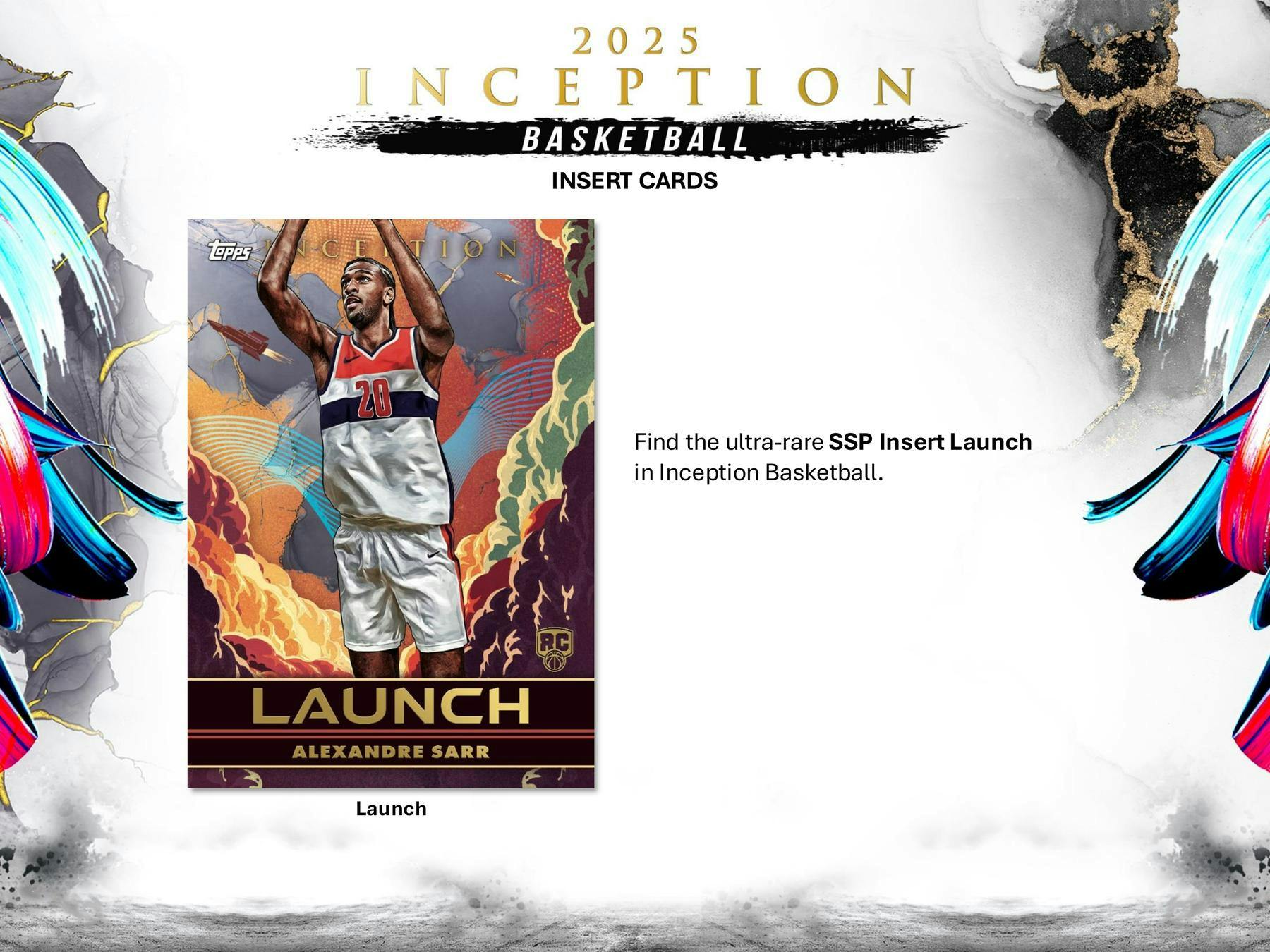 2024/25 Topps Inception Basketball Hobby Box (2 Autos plus 1 Mem) - NBA Hobby Box