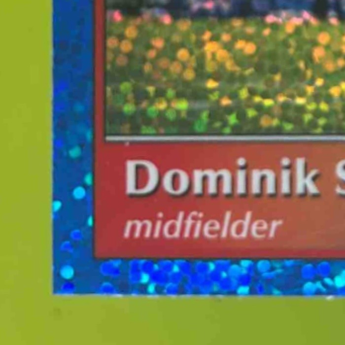 2024-25 Topps Merlin Chrome U Dominik Szoboszlai Blue Speckle /150 Liverpool FC - Sports Cards