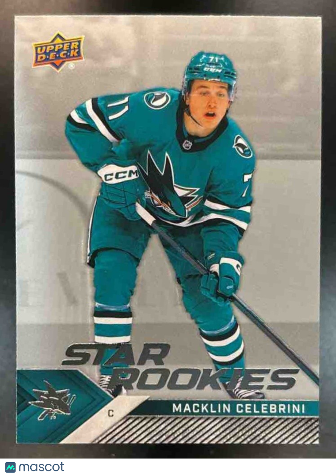 2024-25 Upper Deck Star Rookies Box Set Macklin Celebrini 2024 San Jose Sharks - Sports Cards