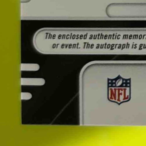 2024 Absolute Brian Thomas Jr Rookie Premiere Materials Autos Quad Spectrum /49 - Sports Cards