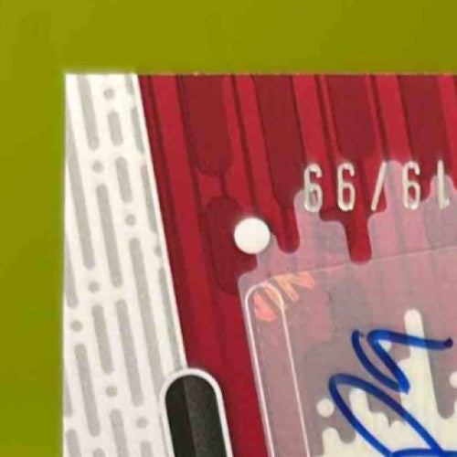 2024 Absolute Michael Penix Jr Tools of the Trade Triple Autos 19/99 RC Falcons - Sports Cards