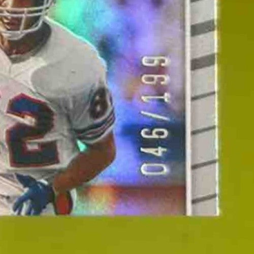 2024 Absolute Rick Upchurch Vance Johnson Historical Dual Auto /199 Broncos - Sports Cards