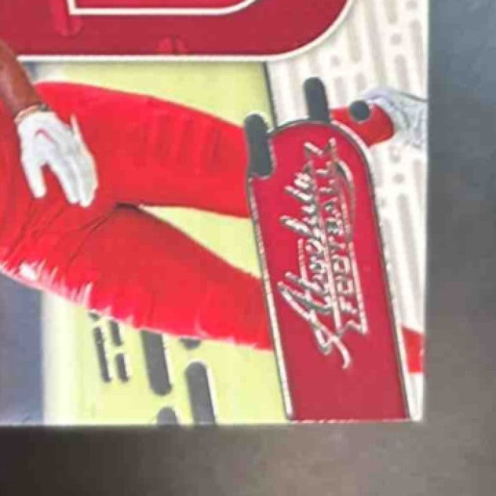 2024 Absolute Trey Benson Tools of the Trade Triple Patch Auto 99/99 RC - Sports Cards