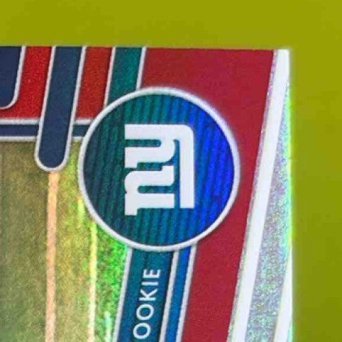 2024 Absolute Tyler Nubin Rookies Red Spectrum 61/125 #147 RC New York Giants - Sports Cards