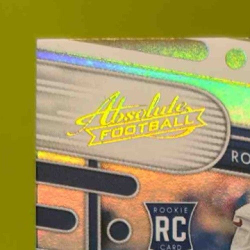 2024 Absolute Tyler Nubin Signature Rookies Spectrum 7/299 147 Auto RC NY Giants - Sports Cards