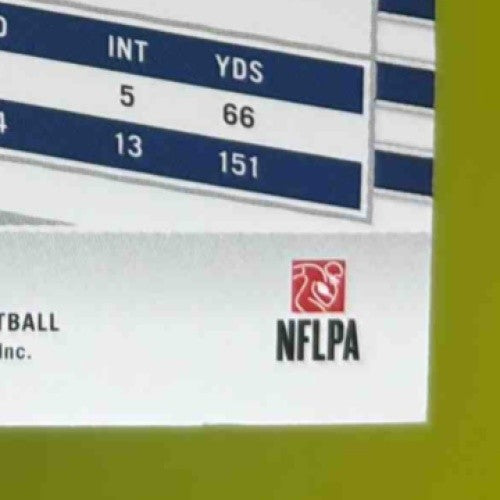 2024 Absolute Tyler Nubin Signature Rookies Spectrum 7/299 147 Auto RC NY Giants - Sports Cards