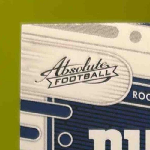 2024 Absolute Tyler Nubin Signature Rookies Spectrum 7/299 147 Auto RC NY Giants - Sports Cards