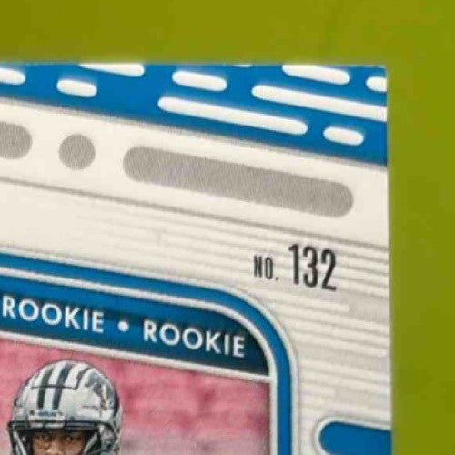 2024 Absolute Xavier Legette Signature Rookies #132 RC Auto Carolina Panthers - Sports Cards
