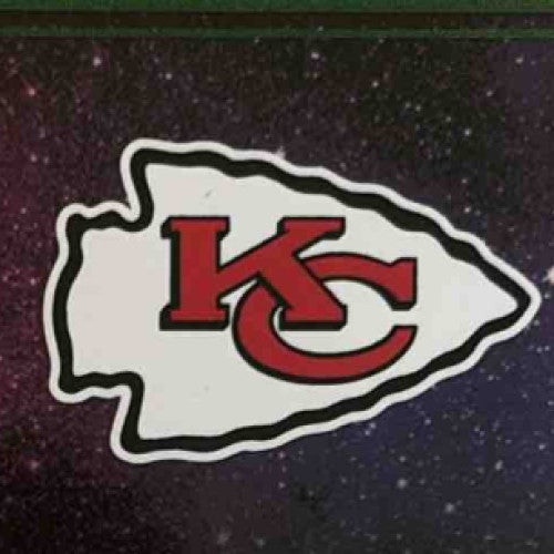 2024 Absolute Xavier Worthy Star Gazing Green Spectrum /25 RC Kansas City Chiefs - Sports Cards