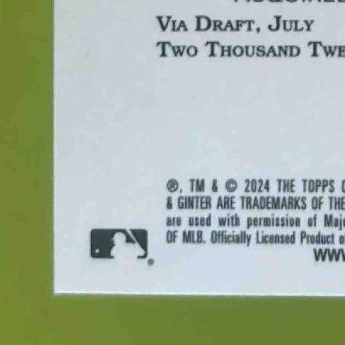 2024 Allen & Ginter Jackson Holliday Chrome Refractor #277 RC Baltimore Orioles - Sports Cards