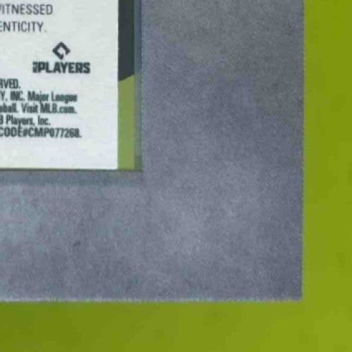 2024 Allen & Ginter Jazz Chisholm Jr. Mini Baseball Auto Black Frame /25 Marlins - Sports Cards