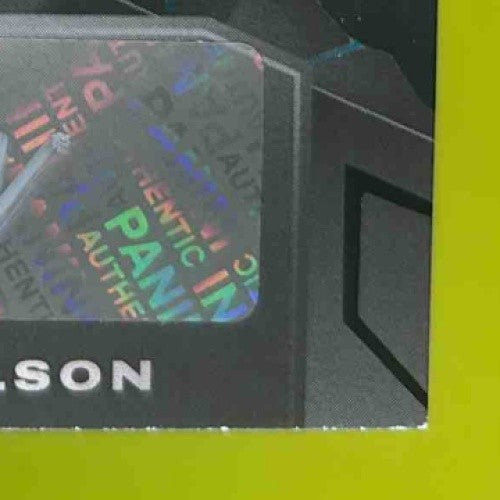 2024 Black Johnny Wilson Rookie Patch Auto 159/249 #240 RC Philadelphia Eagles - Sports Cards