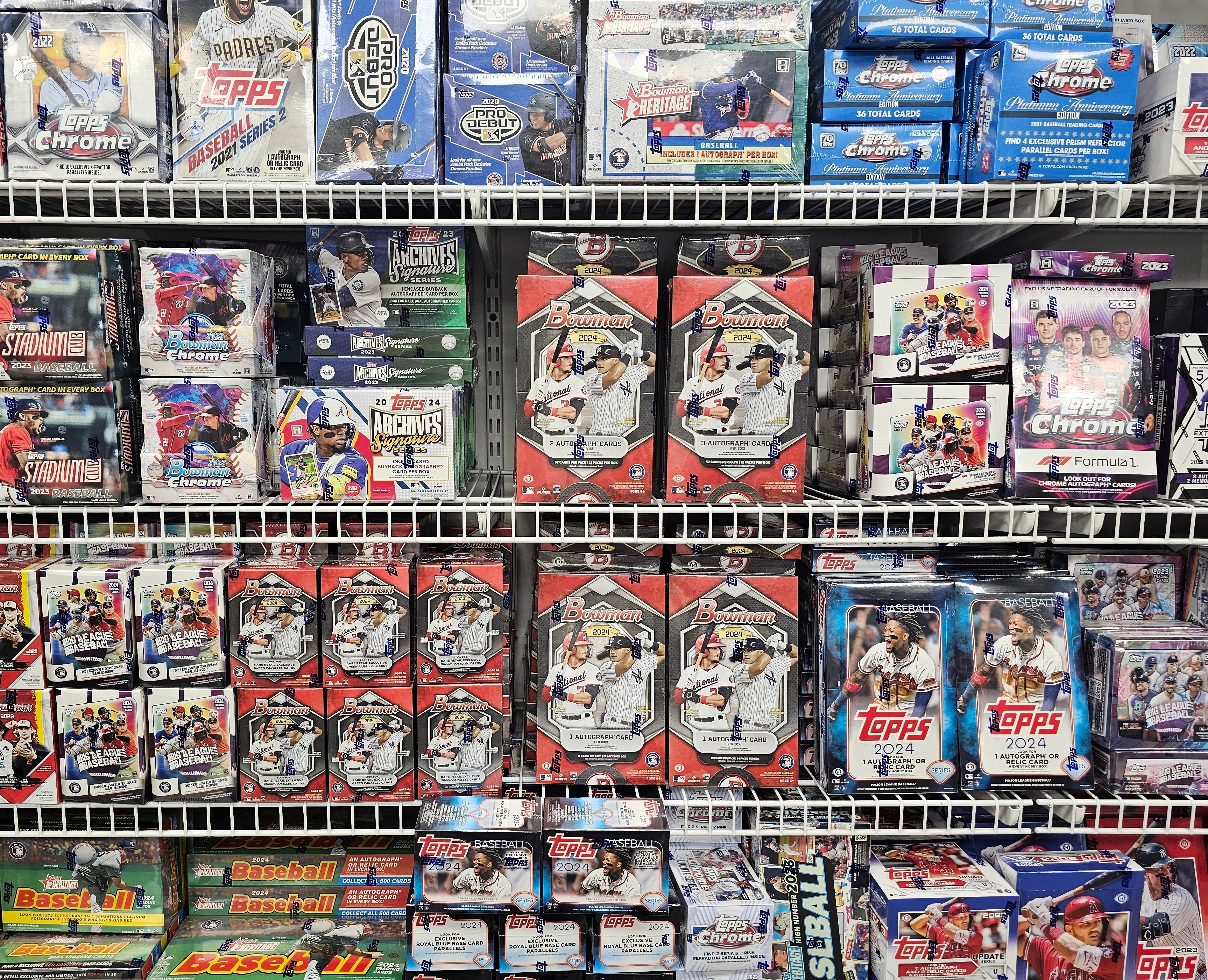2024 Bowman Baseball Blaster Value Box (Green Parallels) - MLB Blaster Box