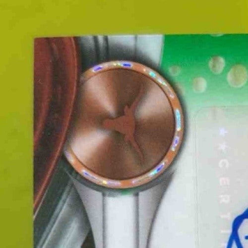 2024 Bowman Best University Isaiah Bond Best of 2024 Auto Green /99 Longhorns - Sports Cards