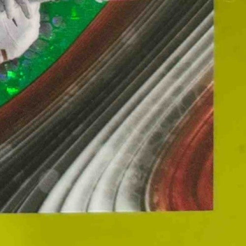 2024 Bowman Best University Isaiah Bond Best of 2024 Auto Green /99 Longhorns - Sports Cards