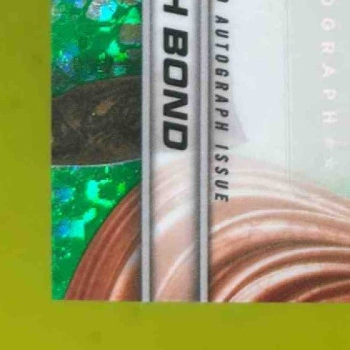 2024 Bowman Best University Isaiah Bond Best of 2024 Auto Green /99 Longhorns - Sports Cards