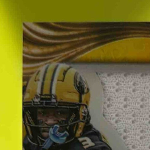 2024 Bowman Best University Luther Burden III Prospect Jumbo Relic Auto 10/99 - Sports Cards