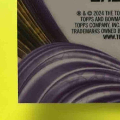 2024 Bowman Best University Will Campbell Best of 2024 Auto LSU Tigers - Sports Cards