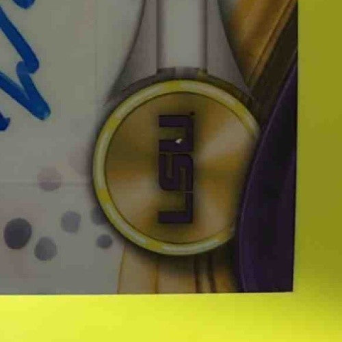 2024 Bowman Best University Will Campbell Best of 2024 Auto LSU Tigers - Sports Cards