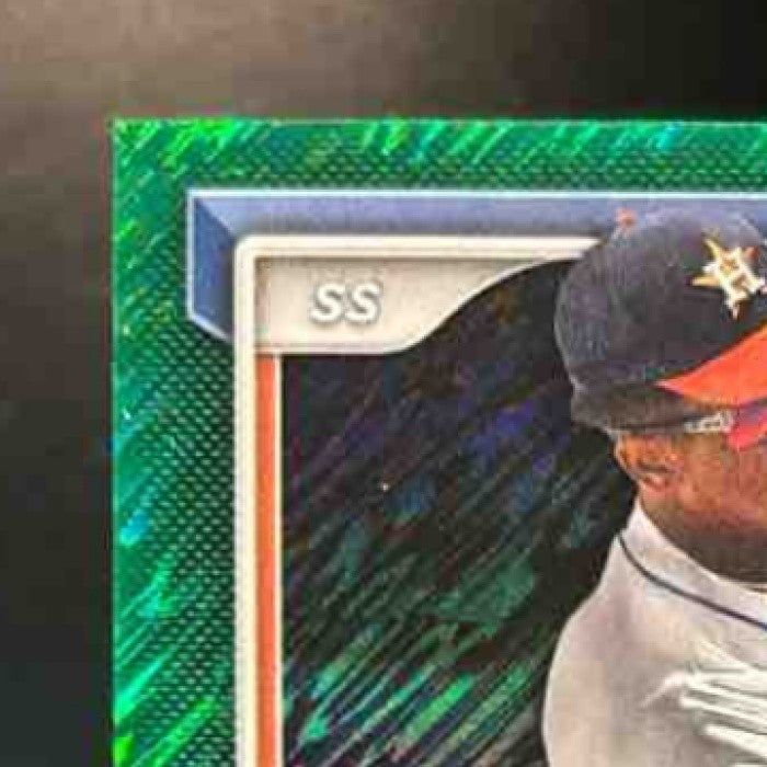 2024 Bowman Camilo Diaz Chrome Prospects Green Shimmer /99 #BCP-135 Astros - Sports Cards