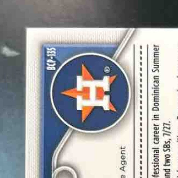2024 Bowman Camilo Diaz Chrome Prospects Green Shimmer /99 #BCP-135 Astros - Sports Cards